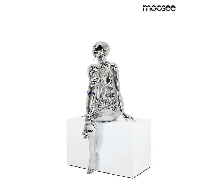 MOOSEE lampa podłogowa / rzeźba CYBER     WOMAN