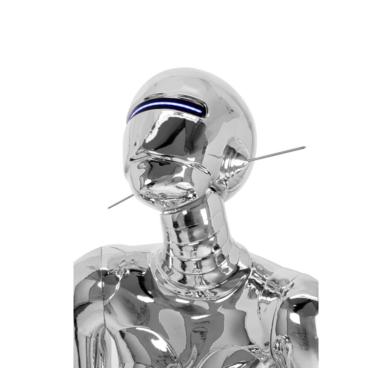 MOOSEE lampa podłogowa / rzeźba CYBER     WOMAN