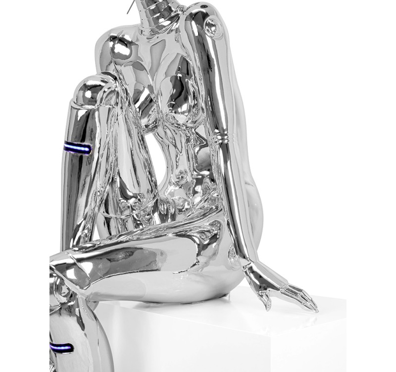 MOOSEE lampa podłogowa / rzeźba CYBER     WOMAN