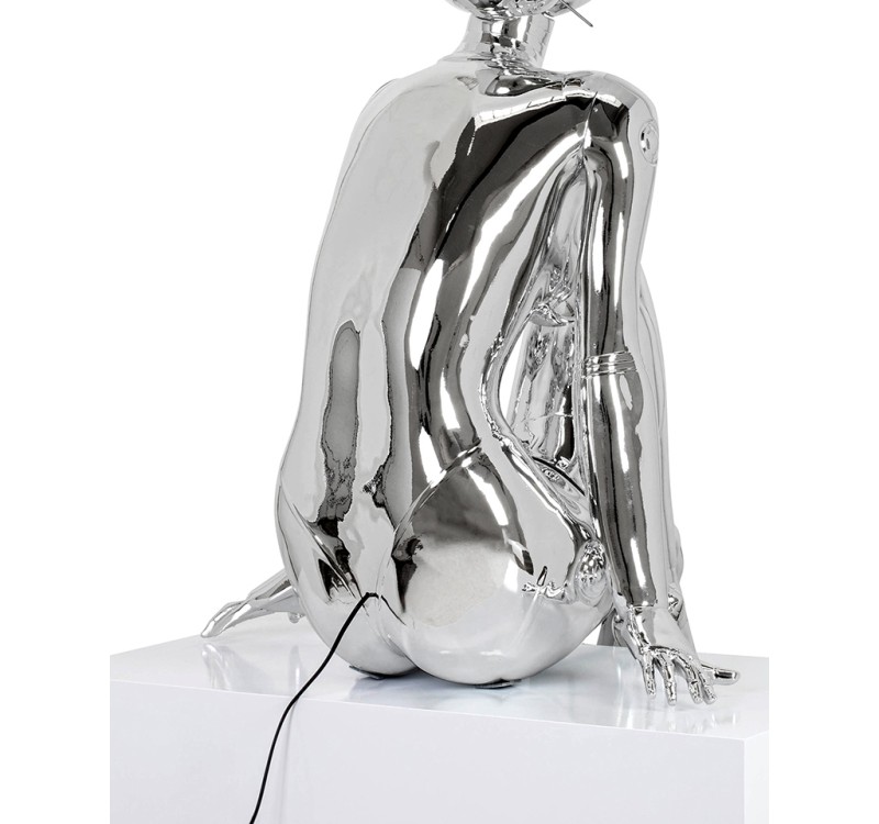 MOOSEE lampa podłogowa / rzeźba CYBER     WOMAN