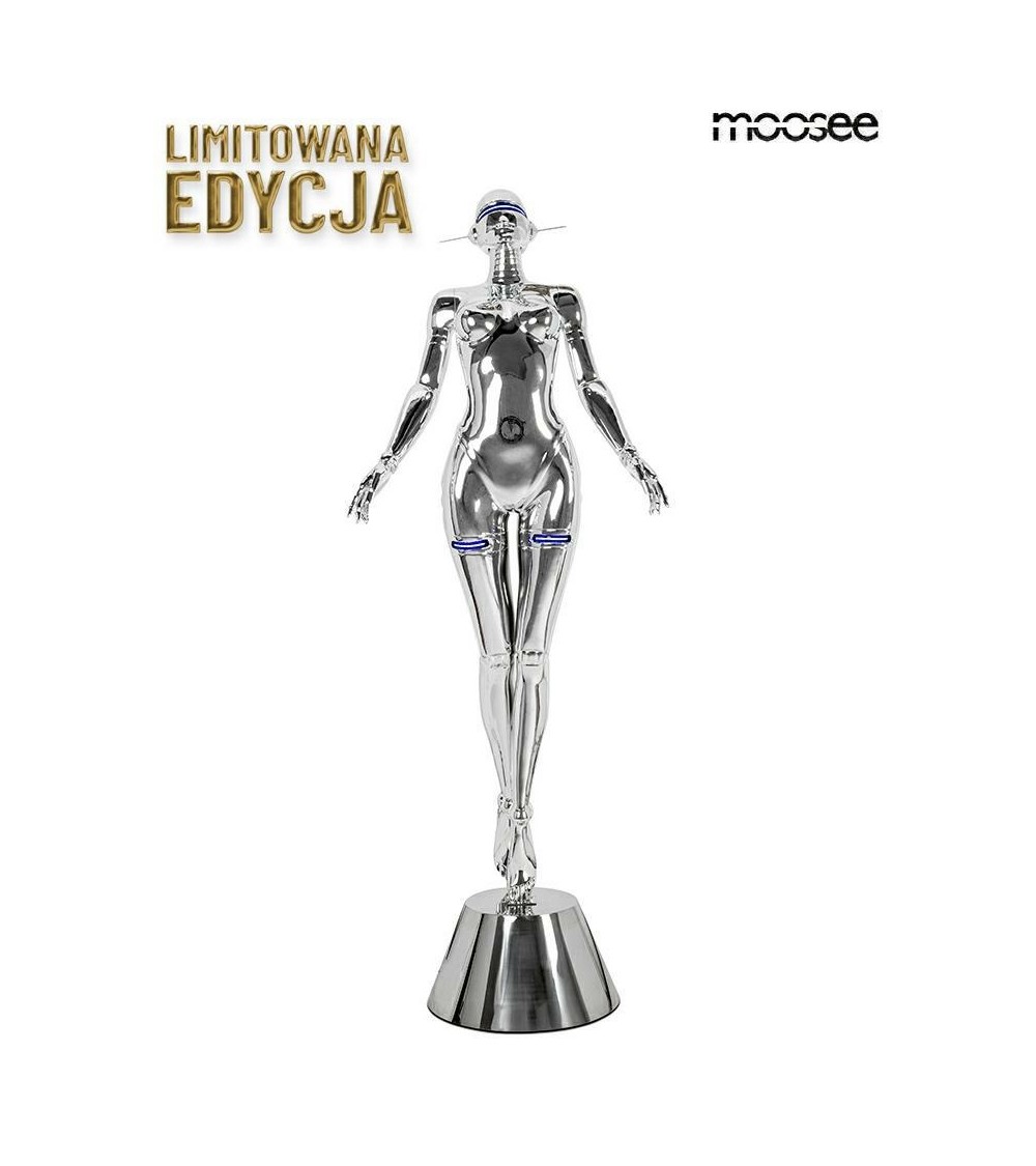 MOOSEE lampa podłogowa / rzeźba CYBER     WOMAN STAND