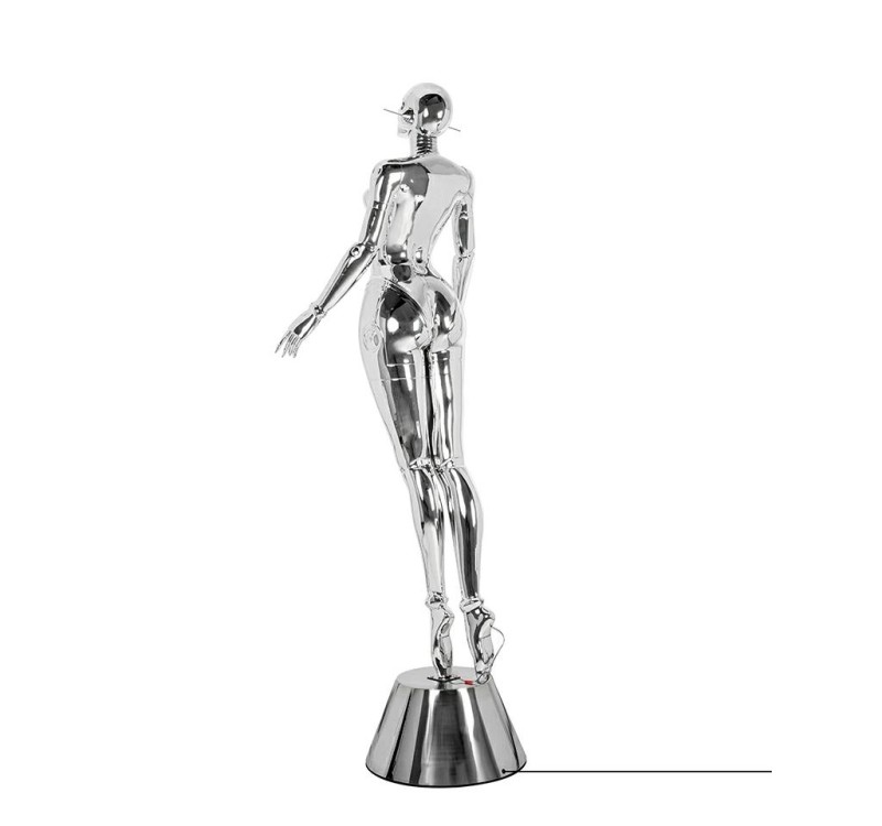 MOOSEE lampa podłogowa / rzeźba CYBER     WOMAN STAND