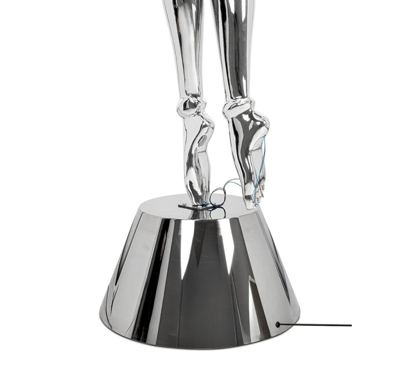 MOOSEE lampa podłogowa / rzeźba CYBER     WOMAN STAND