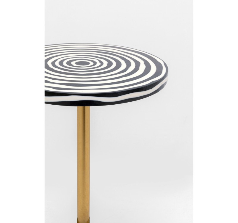 KARE stolik DOMERO SWIRL 25