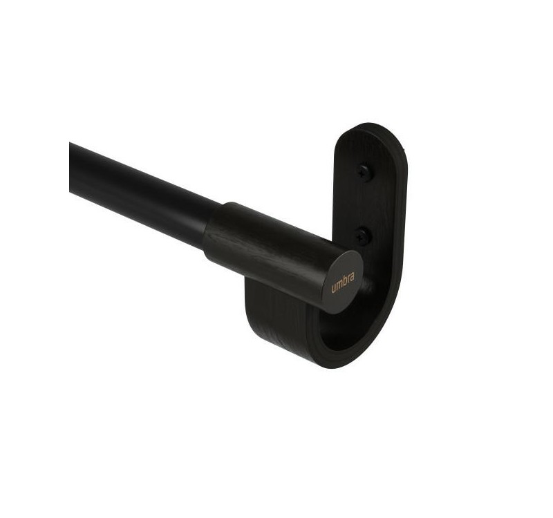 UMBRA karnisz BELLWOOD 107 - 305 cm       czarny