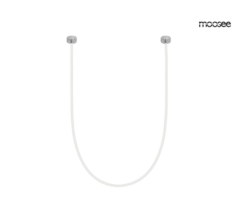 MOOSEE lampa wisząca LASSO 500 Smart      srebrna