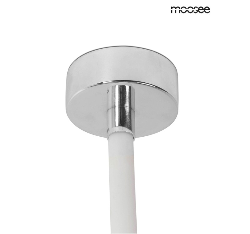 MOOSEE lampa wisząca LASSO 500 Smart      srebrna
