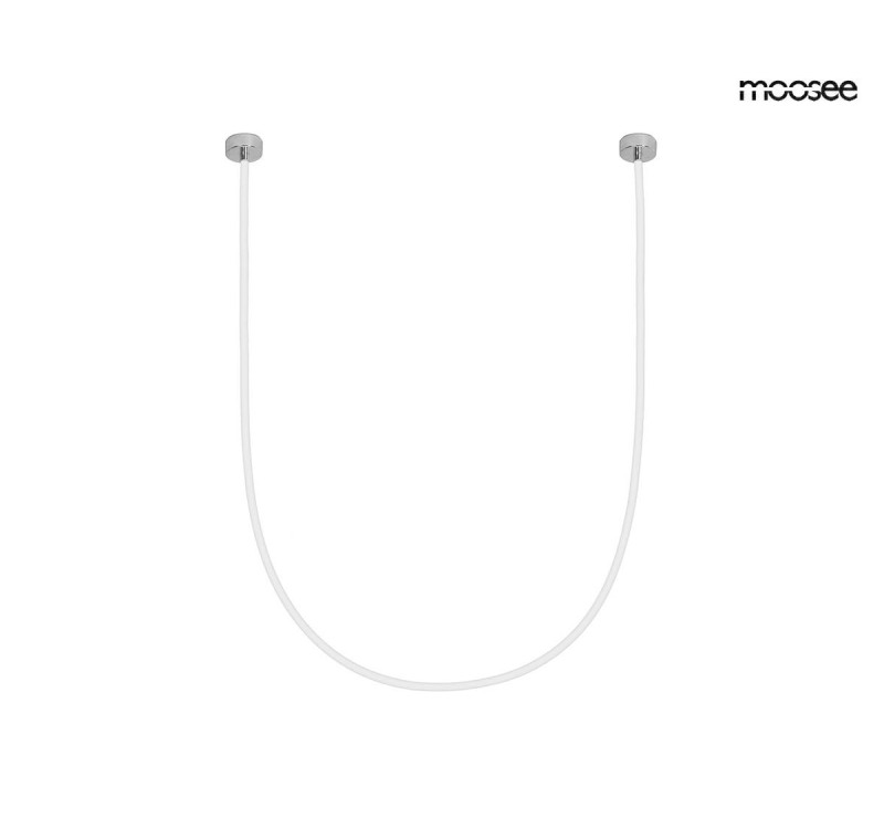 MOOSEE lampa wisząca LASSO 600 Smart      srebrna