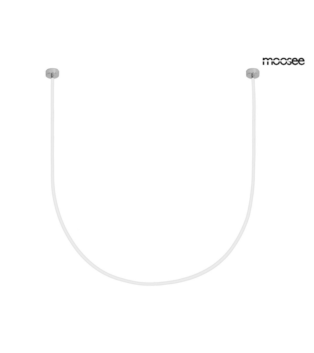 MOOSEE lampa wisząca LASSO 1000 Smart     srebrna