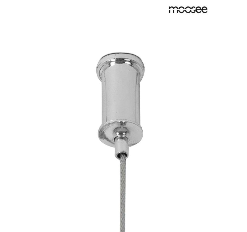 MOOSEE lampa wisząca LASSO 1000 Smart     srebrna