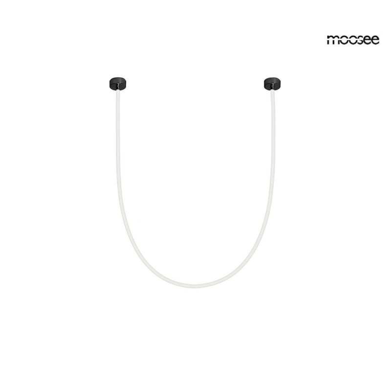 MOOSEE lampa wisząca LASSO 400 Smart      czarna