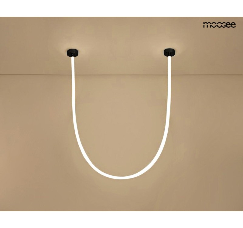 MOOSEE lampa wisząca LASSO 400 Smart      czarna