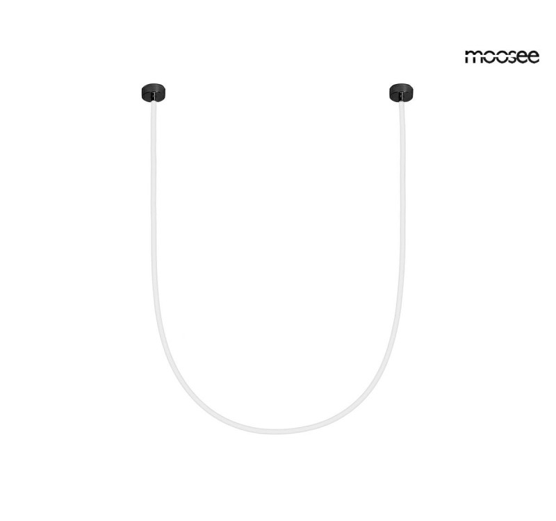 MOOSEE lampa wisząca LASSO 600 Smart      czarna