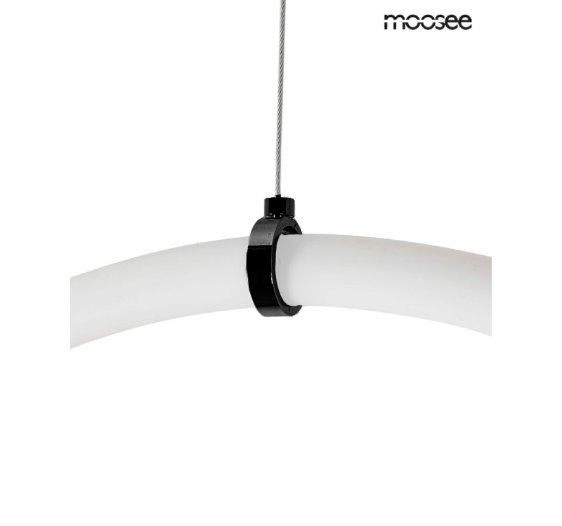 MOOSEE lampa wisząca LASSO 600 Smart      czarna