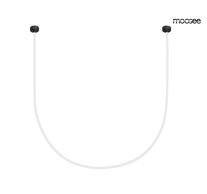 MOOSEE lampa wisząca LASSO 1000 Smart     czarna
