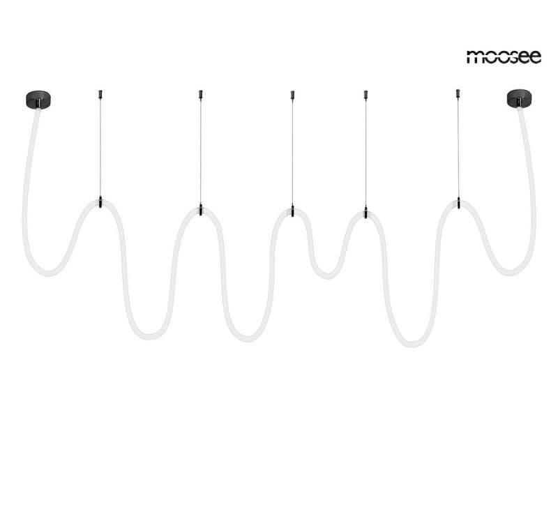 MOOSEE lampa wisząca LASSO 1000 Smart     czarna