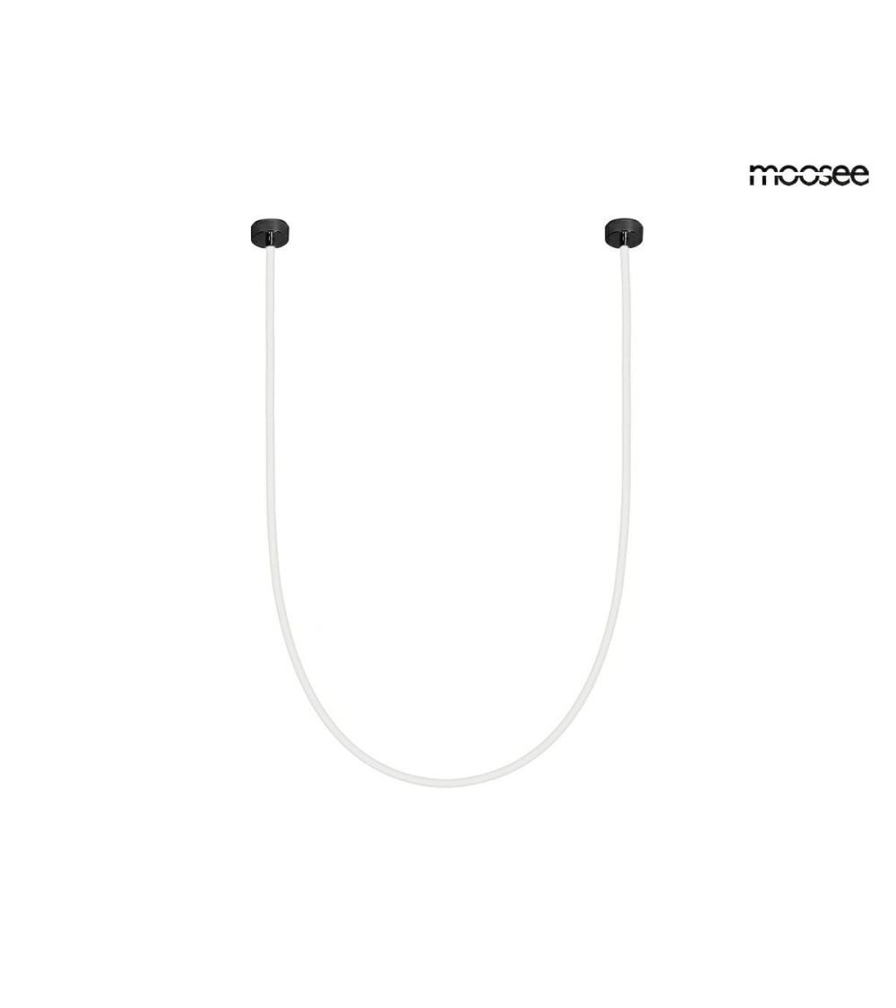 MOOSEE lampa wisząca LASSO 500 Smart      czarna