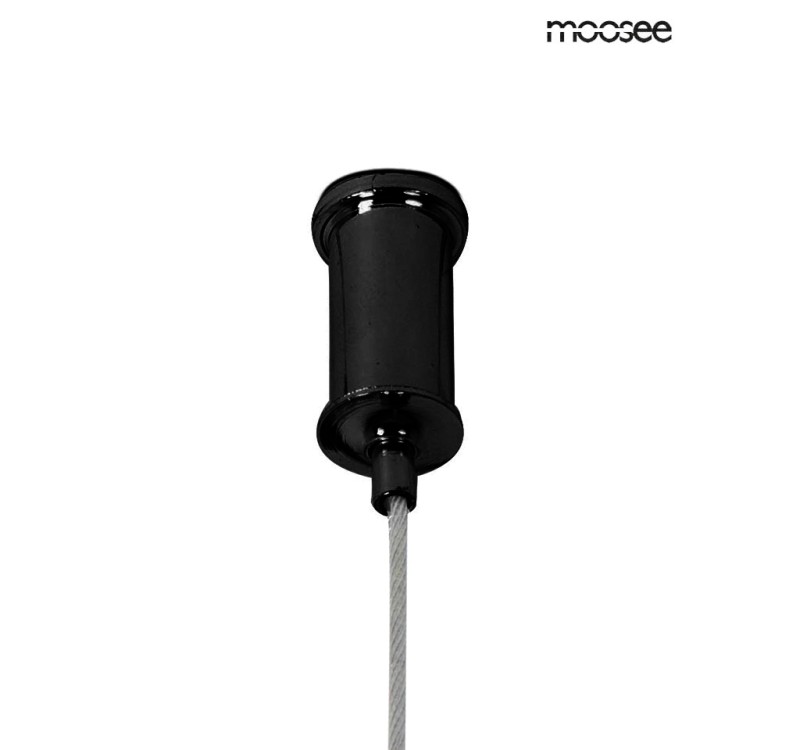 MOOSEE lampa wisząca LASSO 500 Smart      czarna