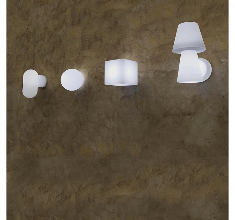 NEW GARDEN lampa ścenna BULY 20 WALL