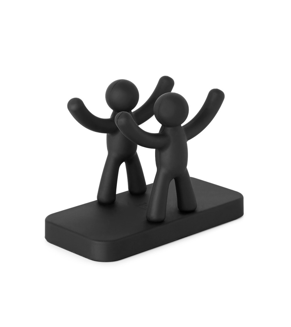 UMBRA uchwyt na serwetki BUDDY czarny