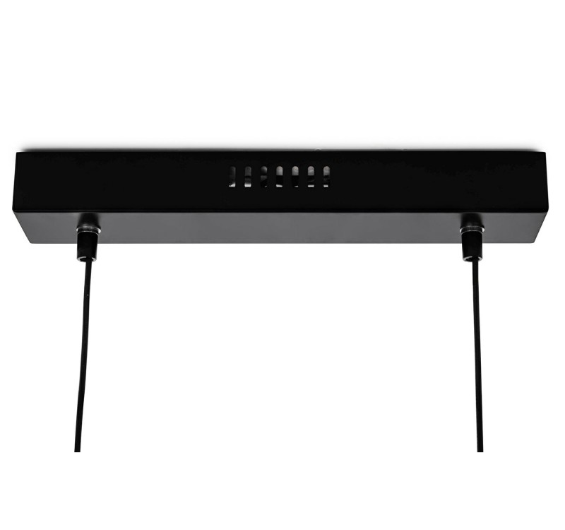 Lampa wisząca BLINK 3 czarna - LED, metal