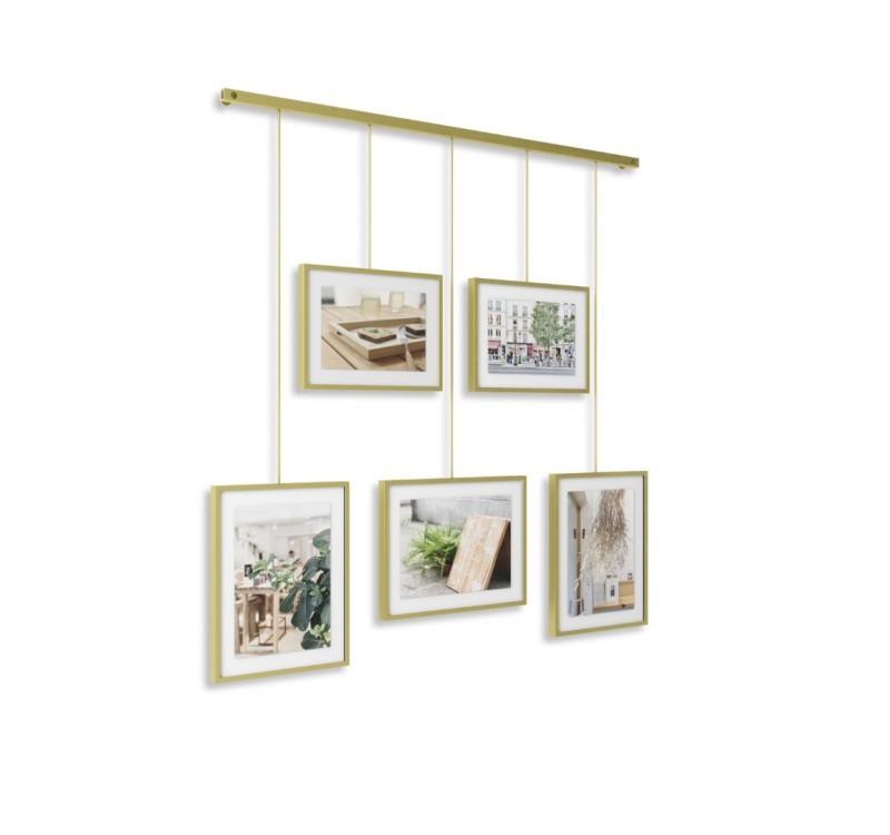 UMBRA ramka na zdjęcia EXHIBIT złota