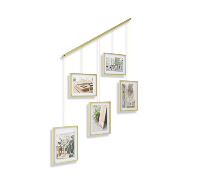 UMBRA ramka na zdjęcia EXHIBIT złota