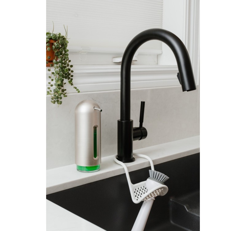 UMBRA dozownik do mydła PENGUIN 355 ml niklowany