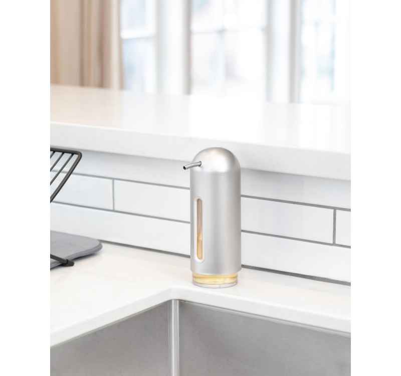 UMBRA dozownik do mydła PENGUIN 355 ml niklowany