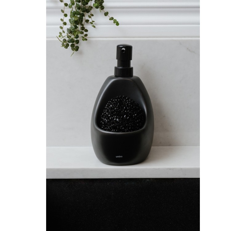 UMBRA dozownik do mydła JOEY czarny