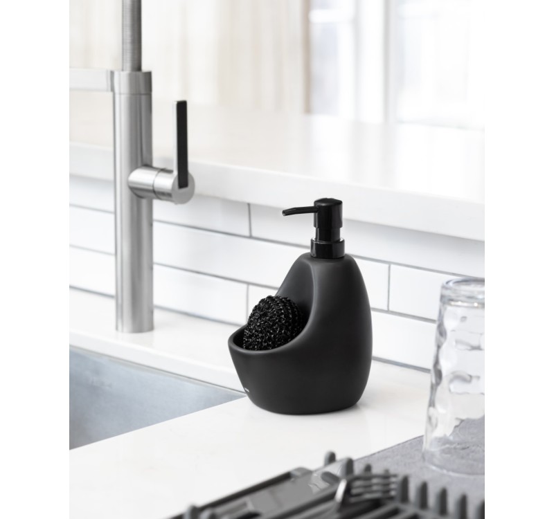 UMBRA dozownik do mydła JOEY czarny