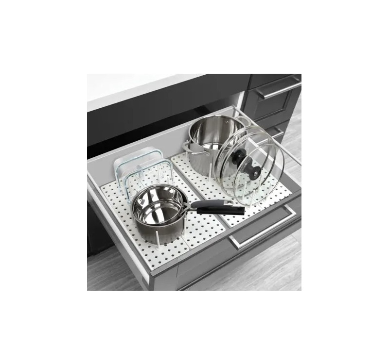 UMBRA organizer do szuflady PEGGY biały