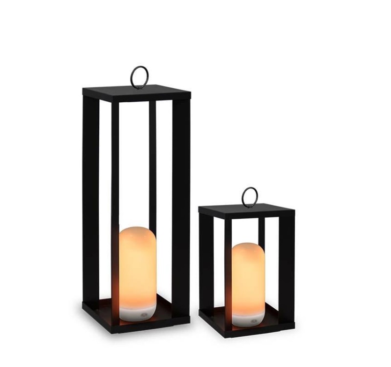 NEW GARDEN lampa dekoracyjna SIROCO 50 BATTERY IN&OUT