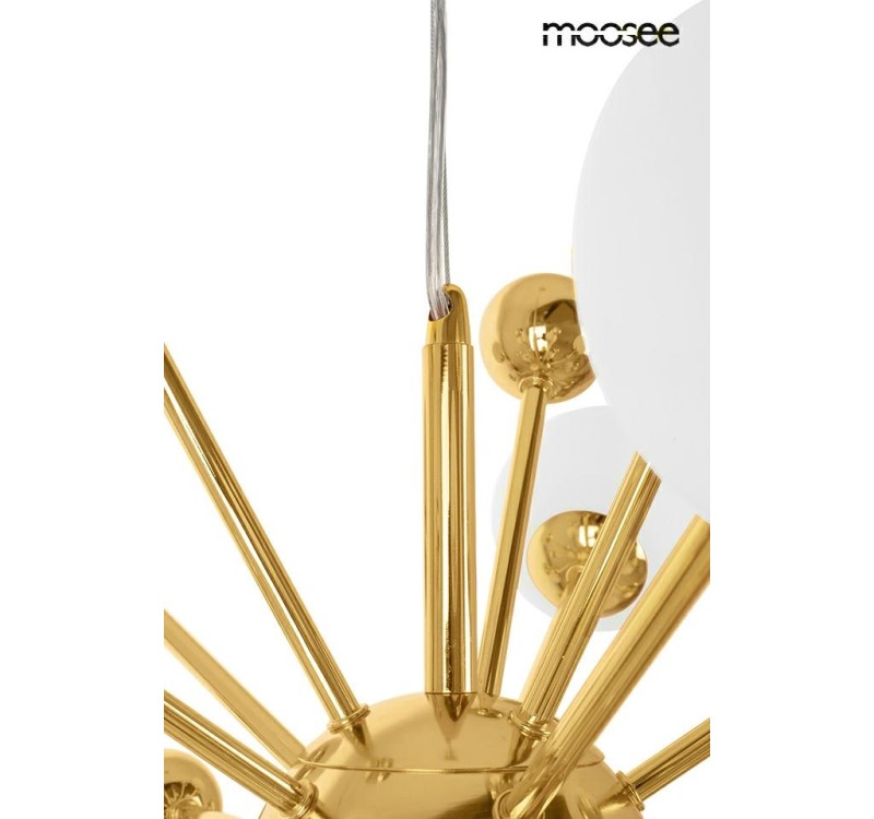 MOOSEE lampa wisząca AURELIA złota
