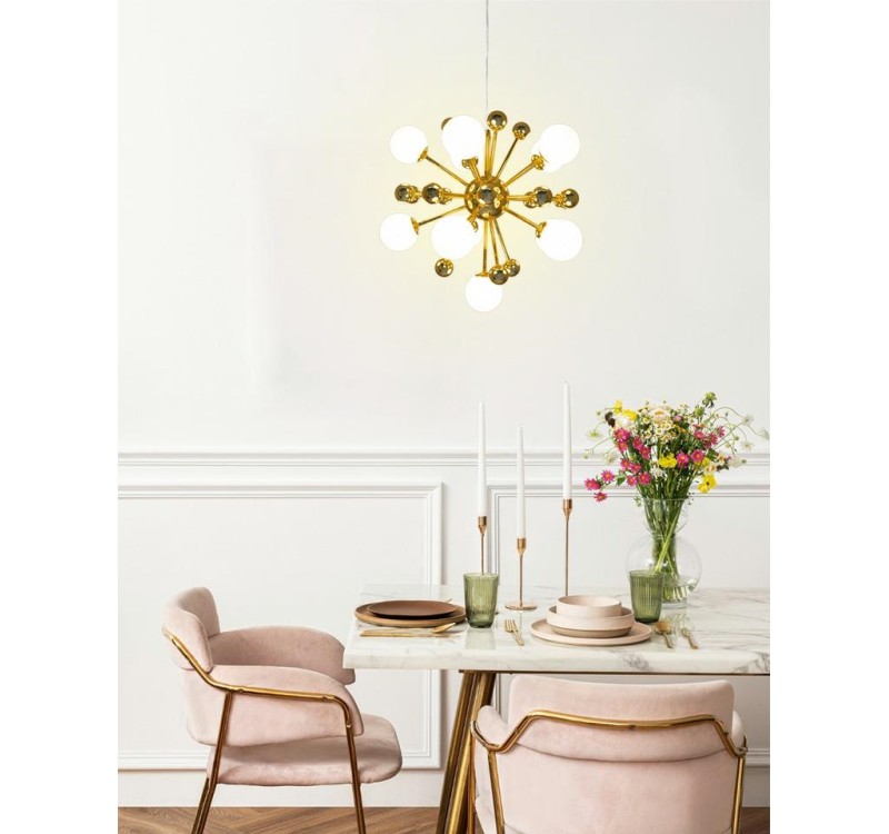 MOOSEE lampa wisząca AURELIA złota