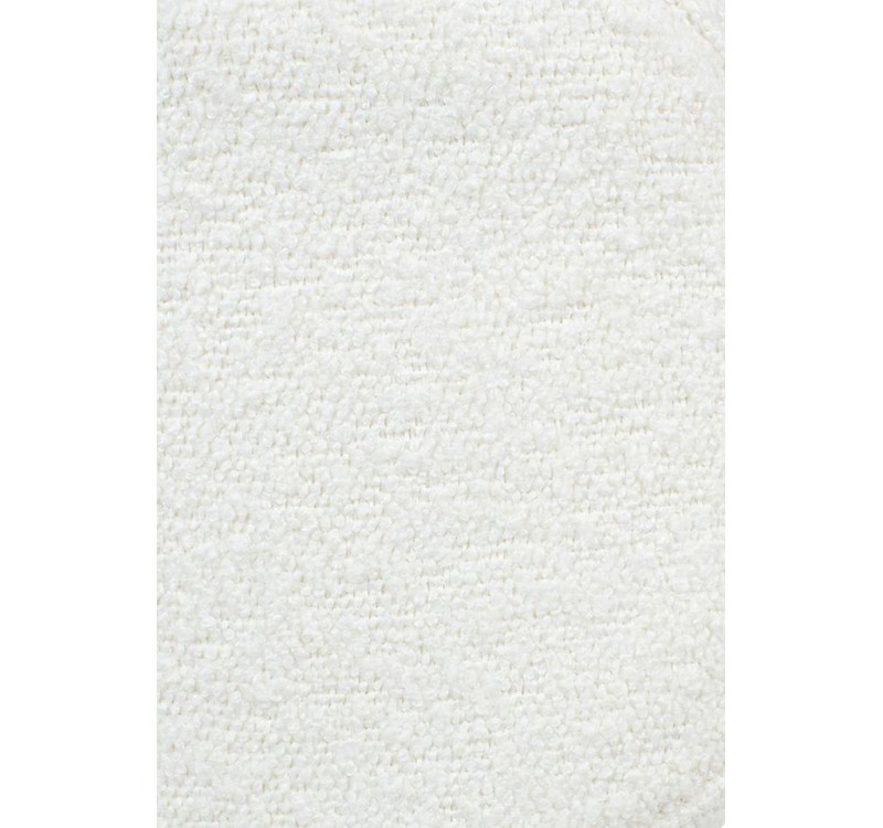 Krzesło barowe FABIOLA BOUCLE białe