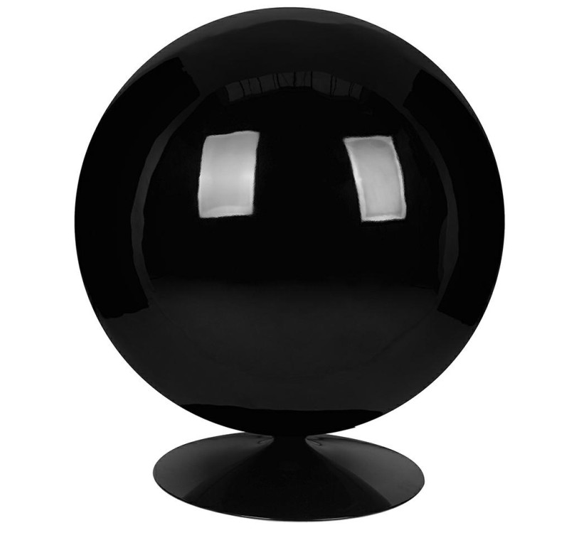 Fotel BALL BLACK czarny