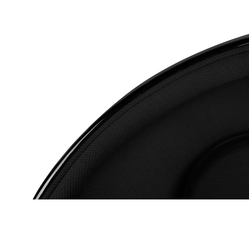 Fotel BALL BLACK czarny