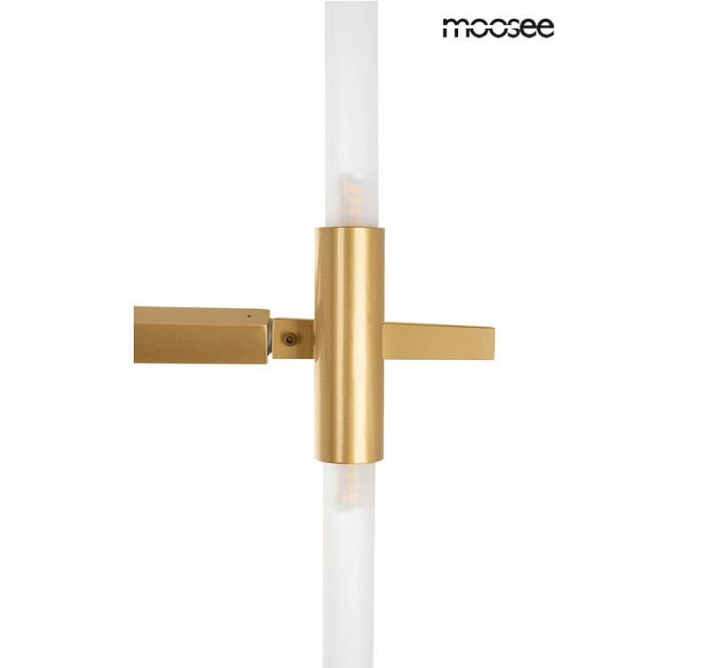 MOOSEE lampa wisząca CANDELABR 10 złota