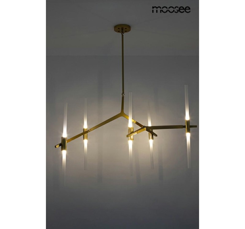 MOOSEE lampa wisząca CANDELABR 10 złota