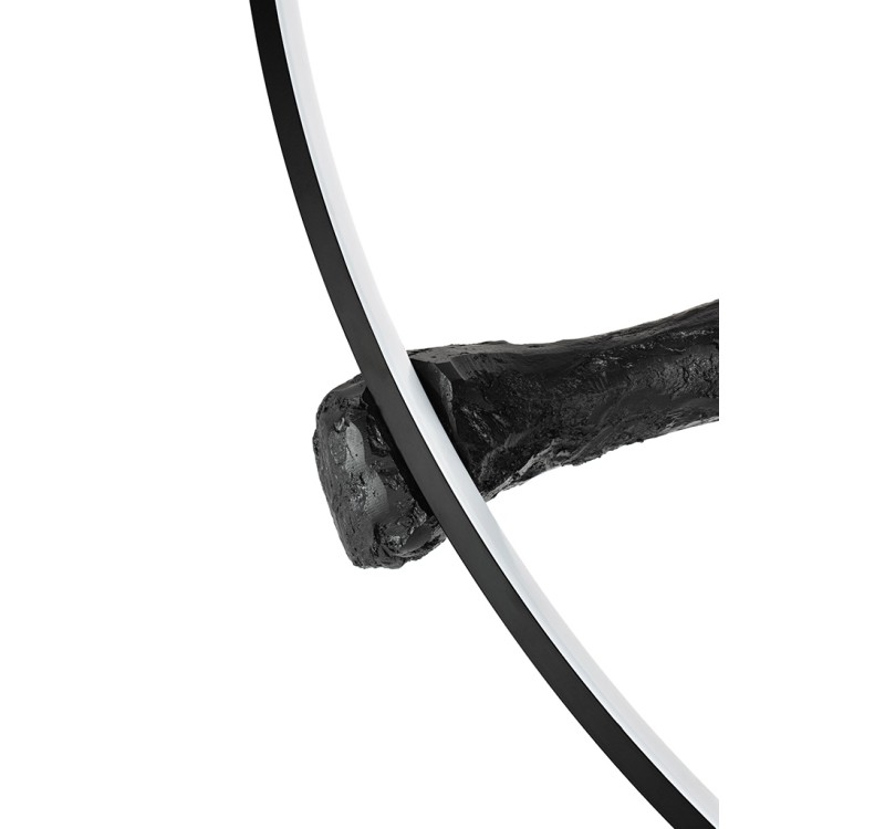 Lampa podłogowa HUMAN ROUND  włókno szklane