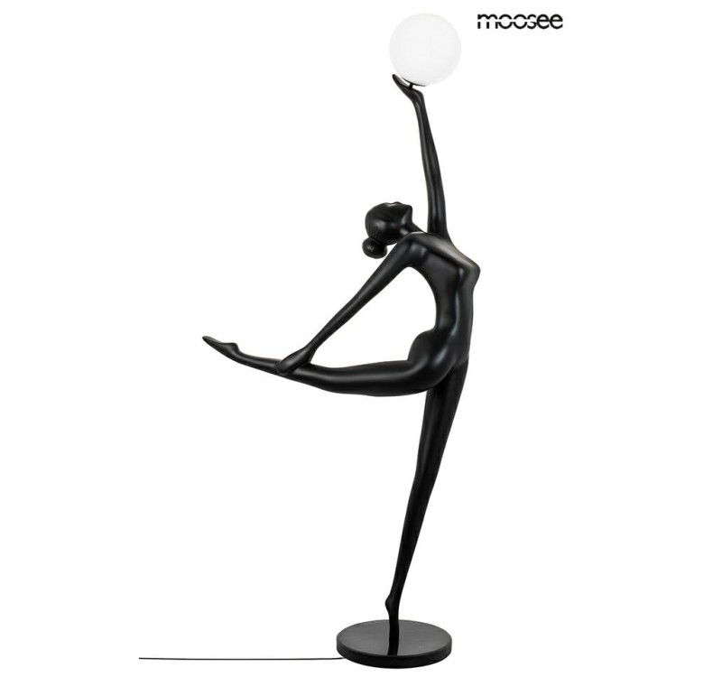 MOOSEE lampa podłogowa HUMAN BALLERINA włókno szklane