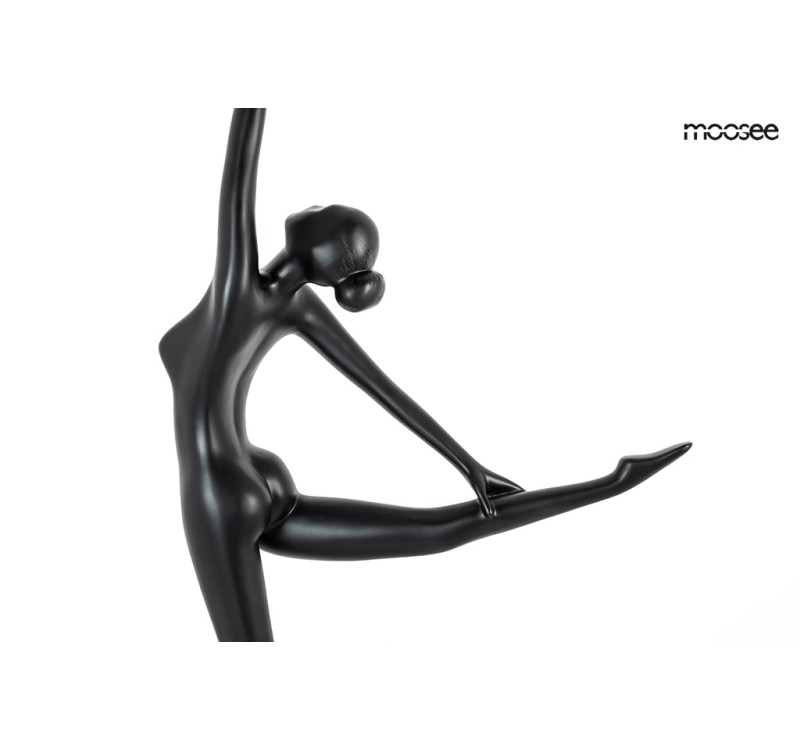 MOOSEE lampa podłogowa HUMAN BALLERINA włókno szklane
