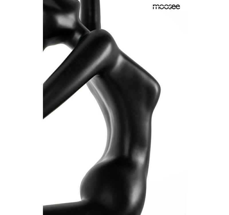 MOOSEE lampa podłogowa HUMAN BALLERINA włókno szklane