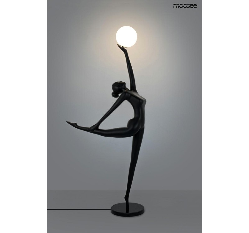 MOOSEE lampa podłogowa HUMAN BALLERINA włókno szklane