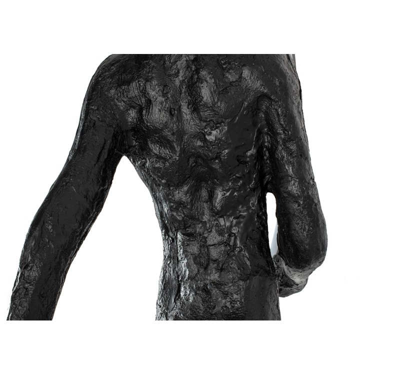 Lampa podłogowa HUMAN ROUND  włókno szklane