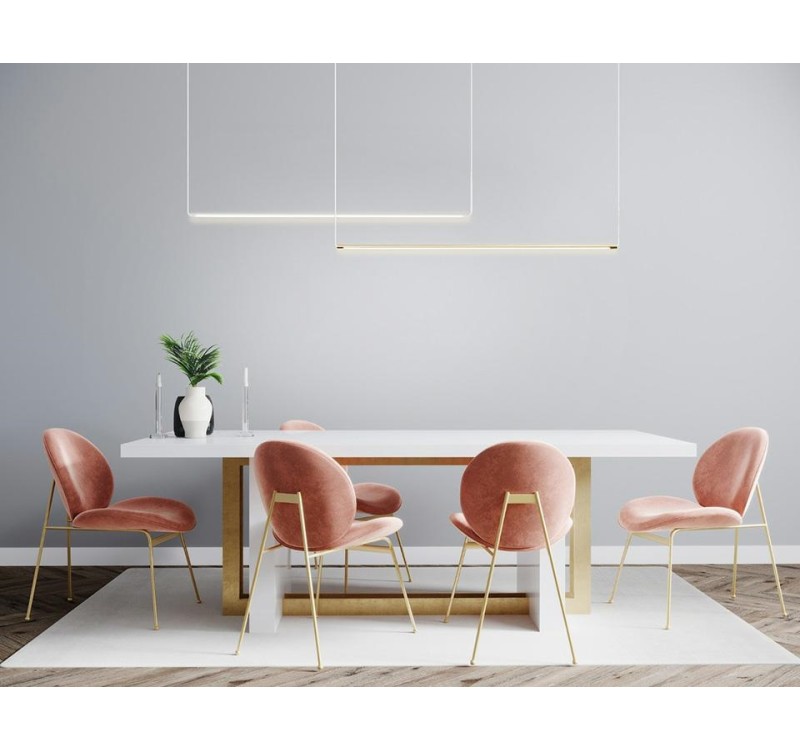 MOOSEE lampa wisząca OMBRE LEVEL 100 złota