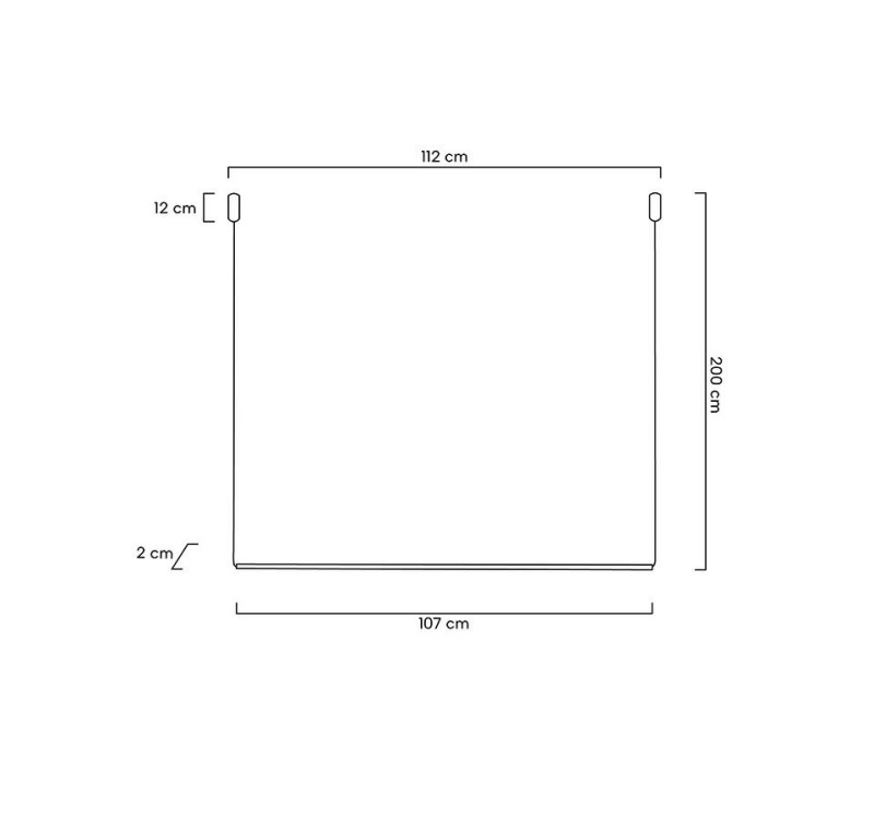 MOOSEE lampa wisząca OMBRE LEVEL 100 złota