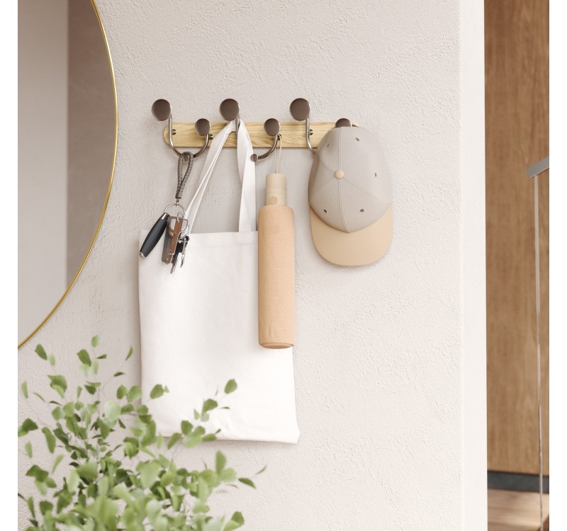 UMBRA wieszak na ubrania MELODY 9