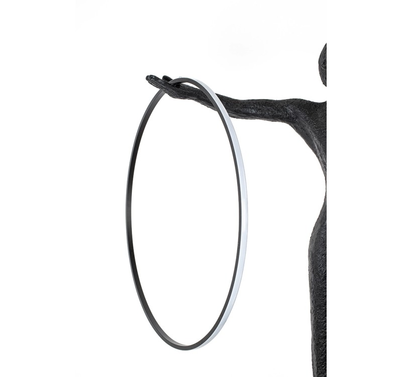 Lampa podłogowa HUMAN CIRCULO włókno szklane